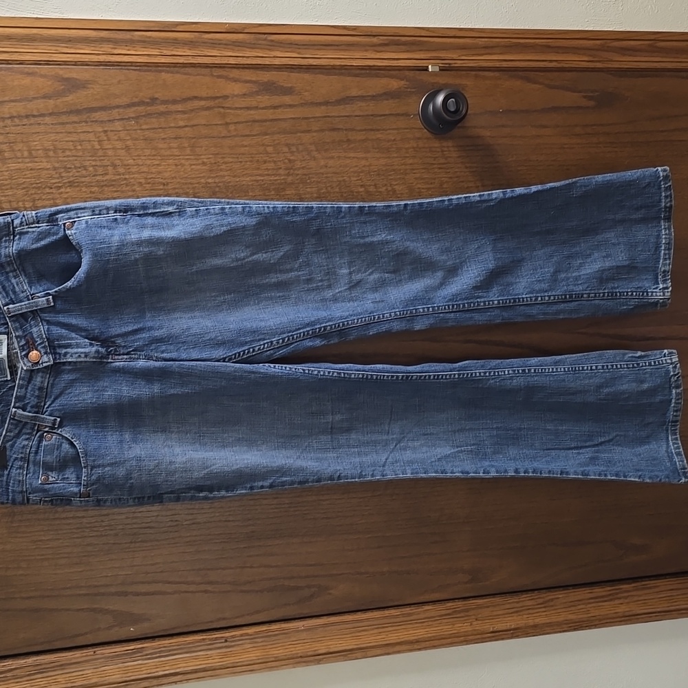 Signature by Levi Strauss Blue Bootcut Jeans